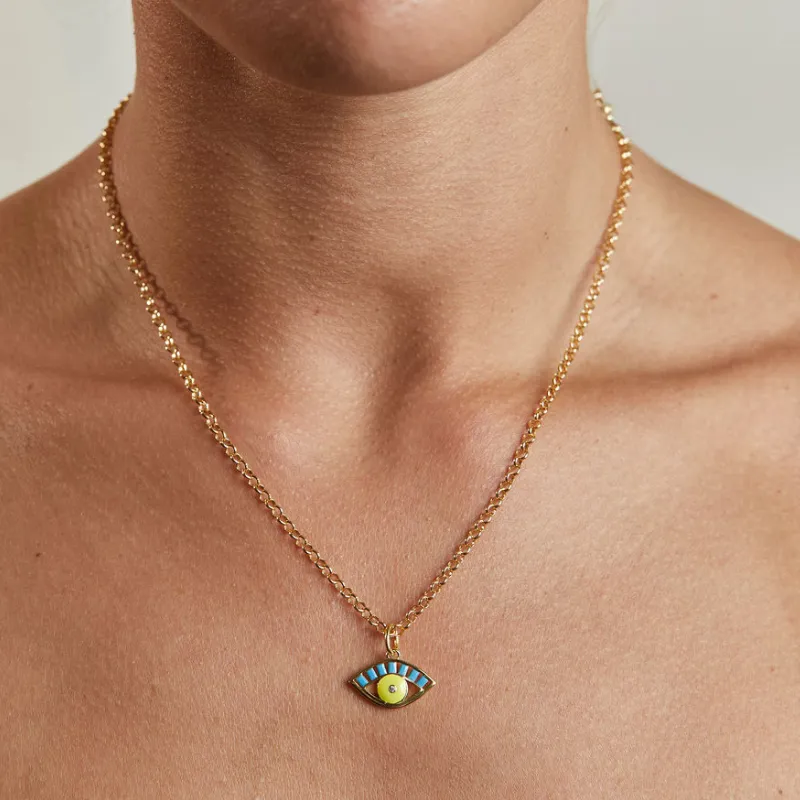 Evil Eye Necklace sold by HART product image thumbnail 2