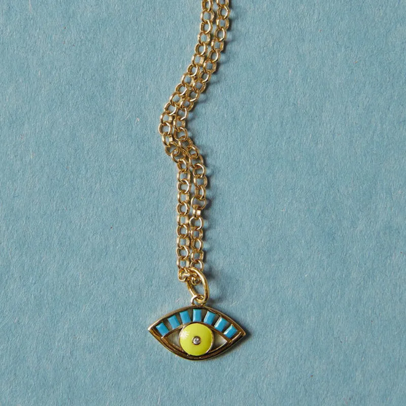Evil Eye Necklace sold by HART product image thumbnail 3