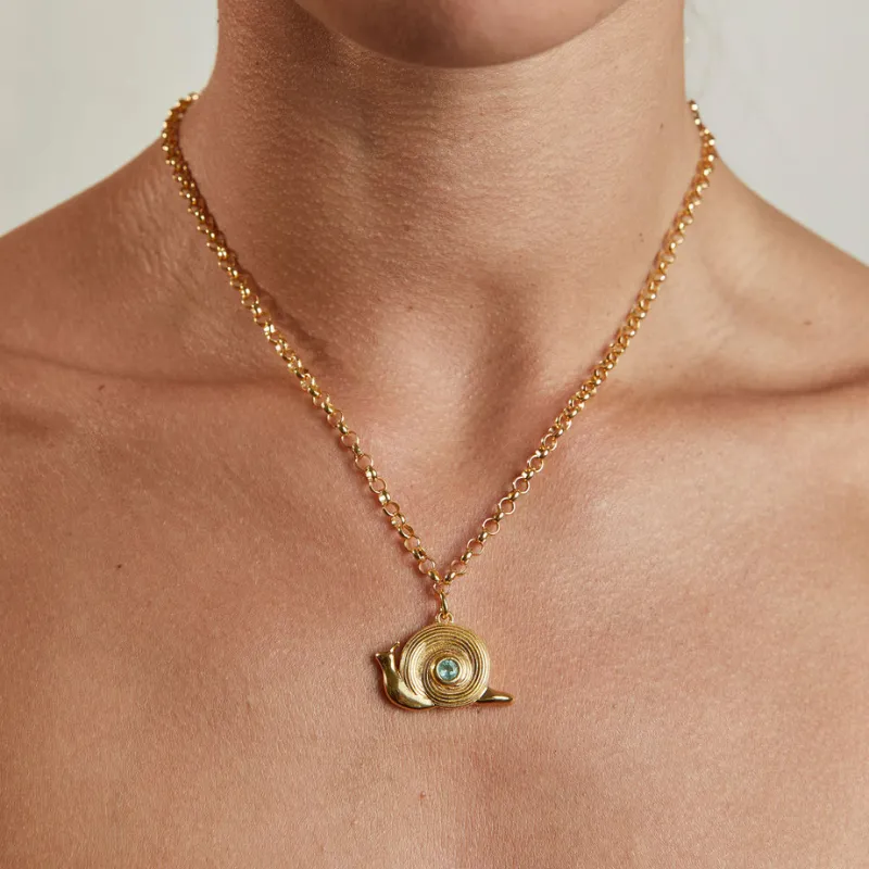 Snail Necklace sold by HART product image thumbnail 2