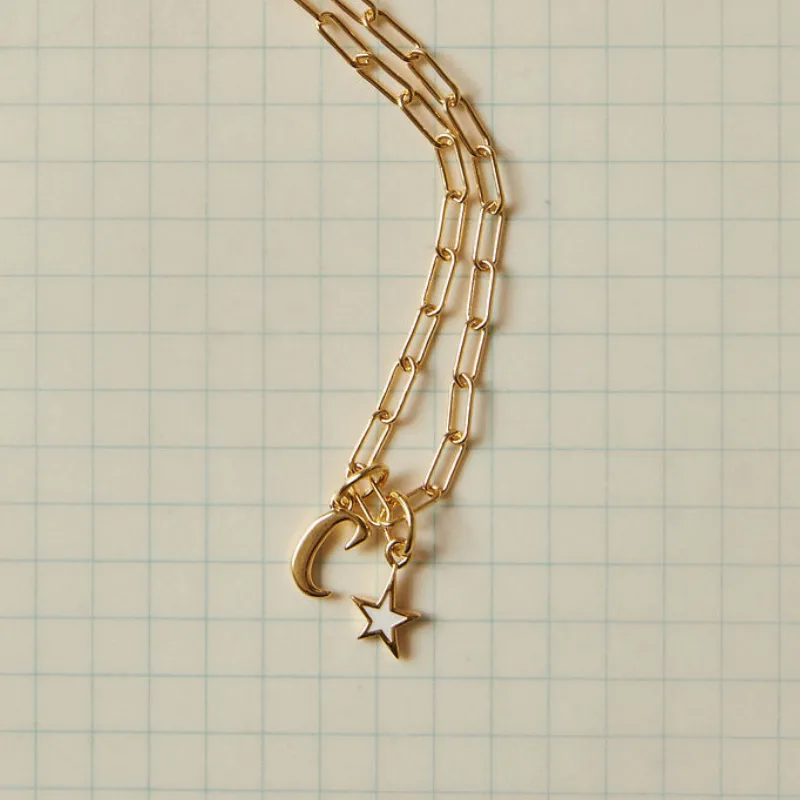 Mini White Enamel Star Charm sold by HART product image thumbnail 3