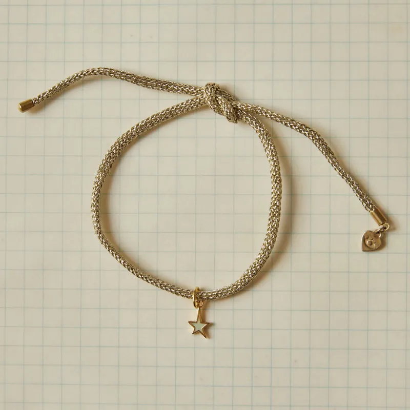 Mini Green Enamel Star Charm sold by HART product image thumbnail 3