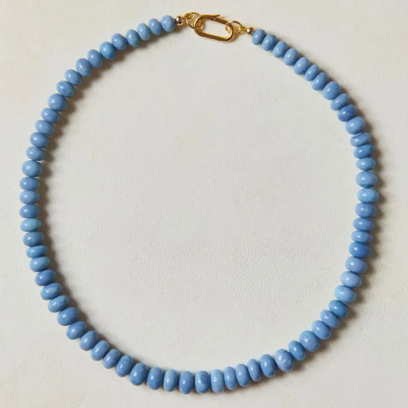 Denim Opal Gemstone Necklace sold by HART