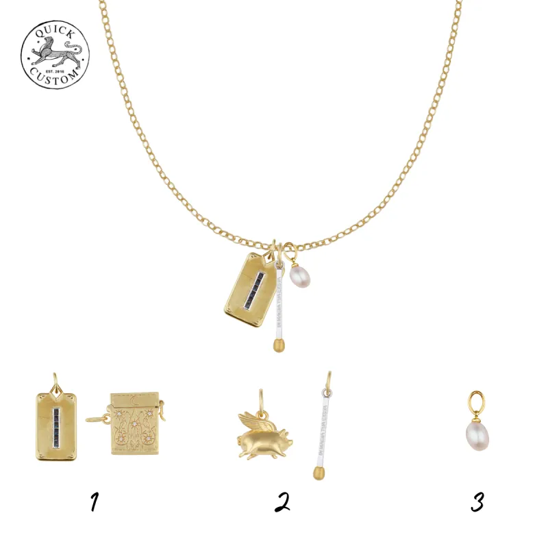 Manifestation Constellation Cluster Necklace sold by HART