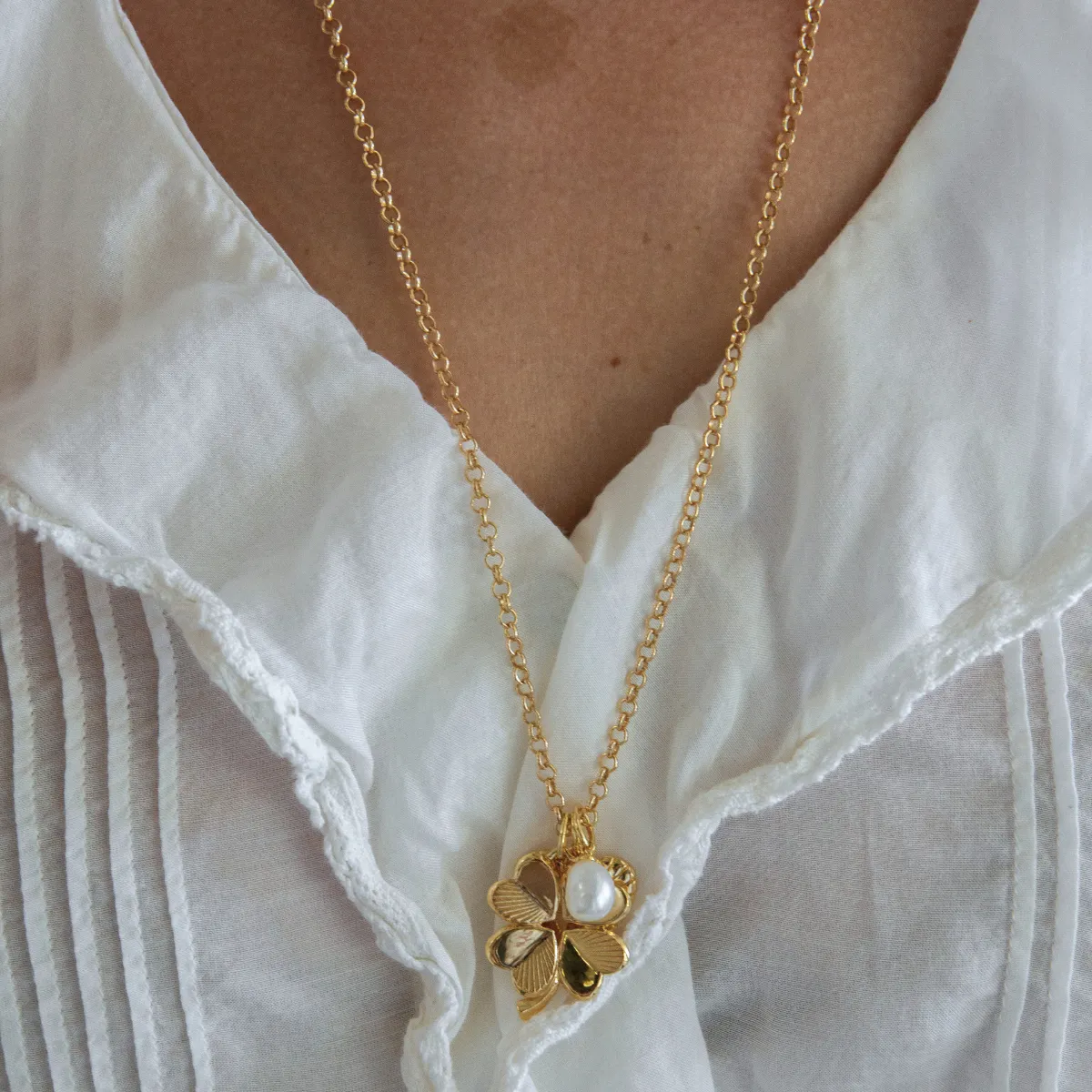 Luck & Love Constellation Cluster Necklace sold by HART product image thumbnail 3