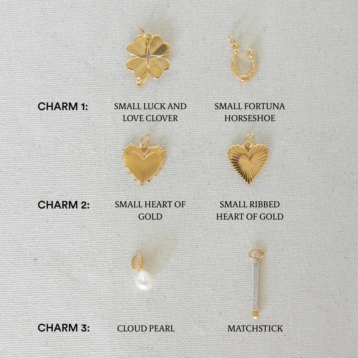 Luck & Love Constellation Cluster Necklace sold by HART product image thumbnail 4