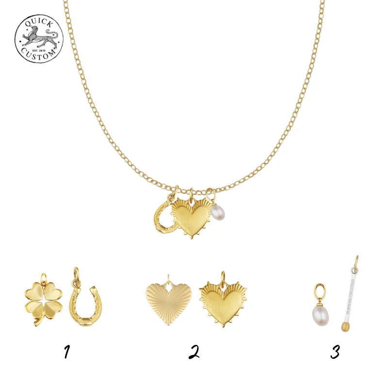 Luck & Love Constellation Cluster Necklace sold by HART