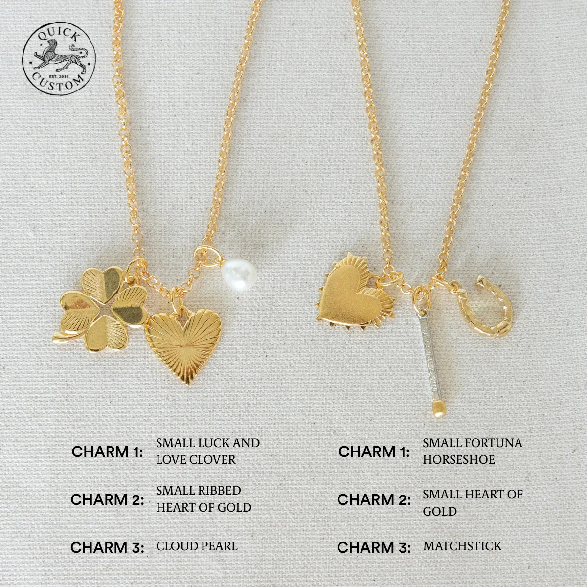 Luck & Love Constellation Cluster Necklace sold by HART product image thumbnail 2