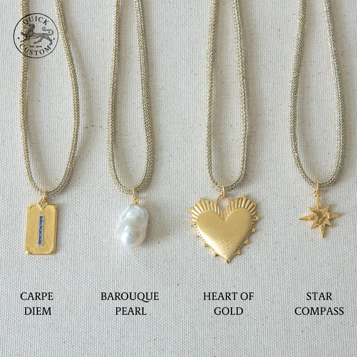 Gold Cord Pendant Necklace sold by HART product image thumbnail 2