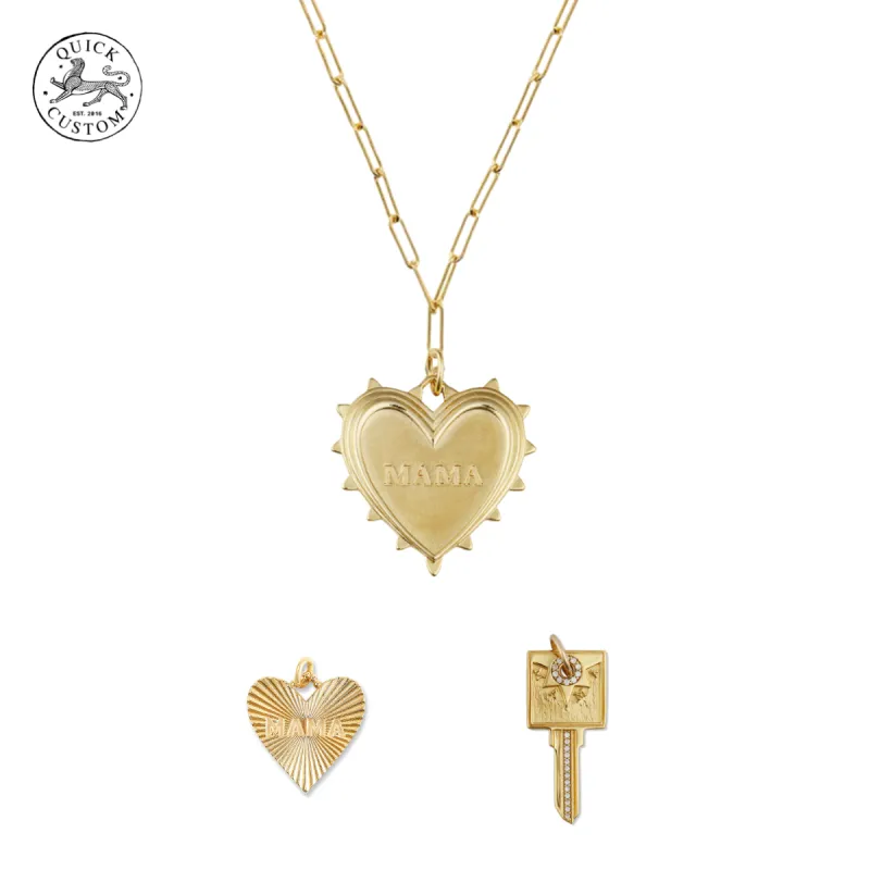 Motherhood Necklace sold by HART