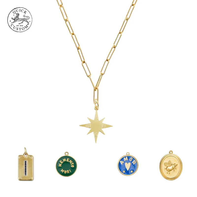 Manifest Talisman Necklace sold by HART