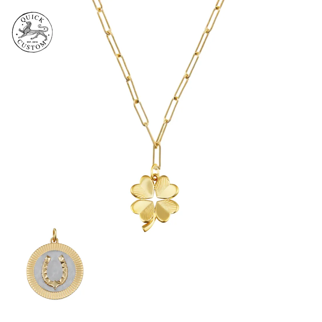 Luck Talisman Necklace sold by HART