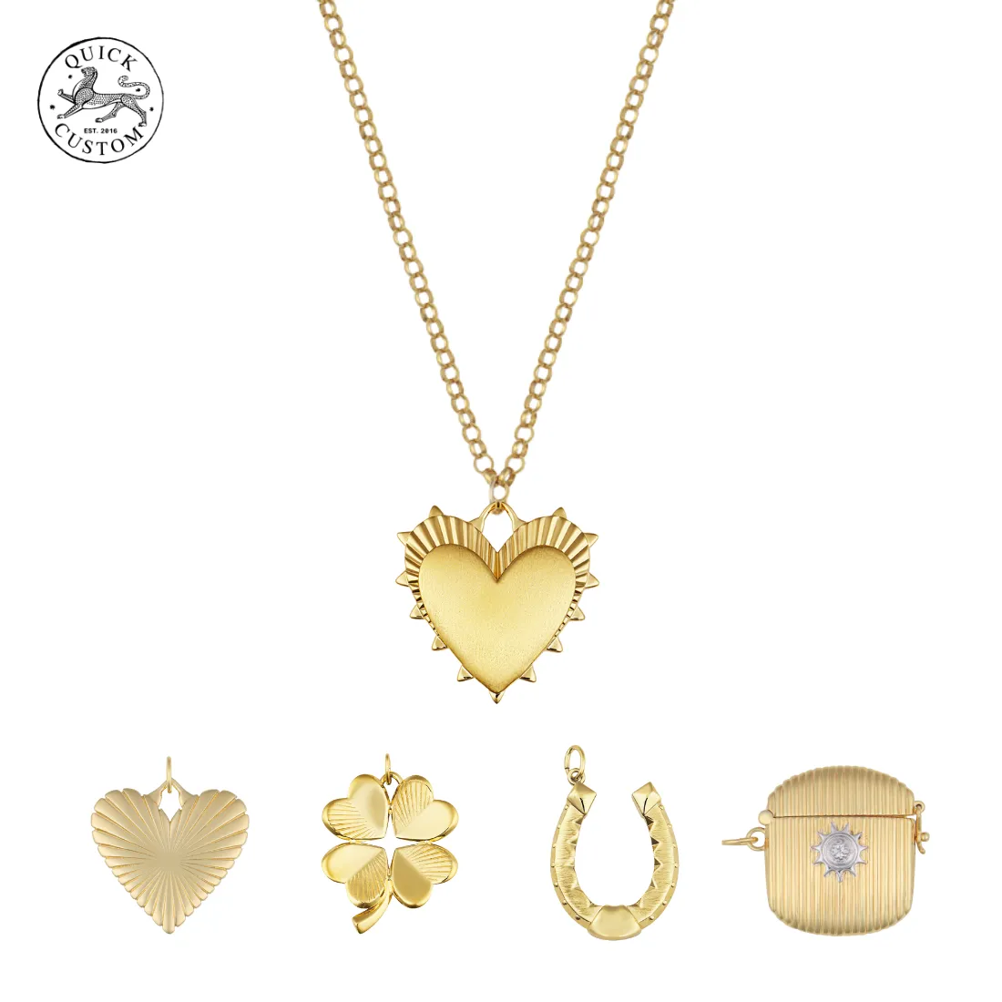 The Long Statement Necklace sold by HART