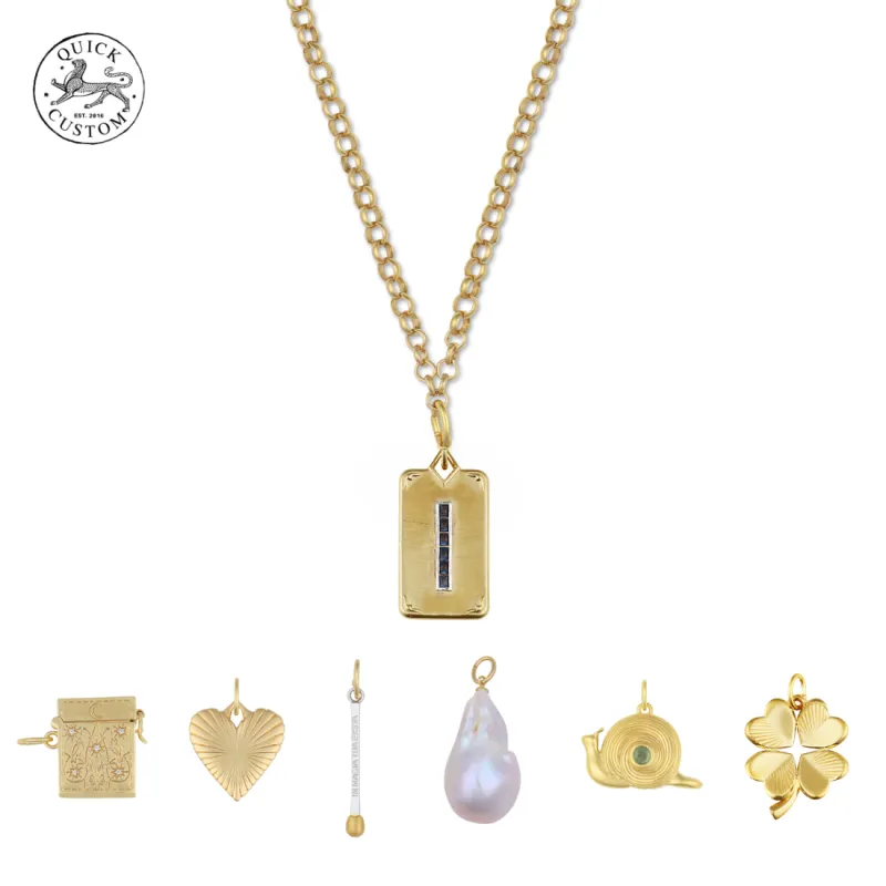 The Long Classic Necklace sold by HART