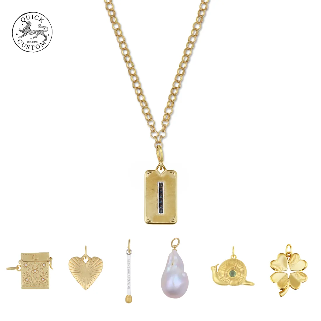 The Long Classic Necklace sold by HART