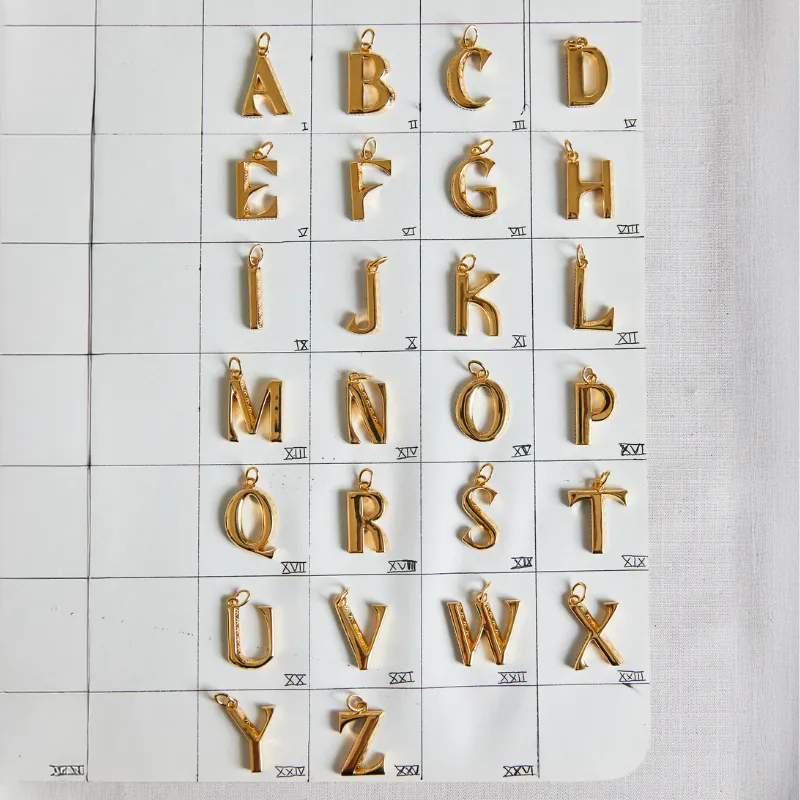 Letter A-Z Charms sold by HART product image thumbnail 3