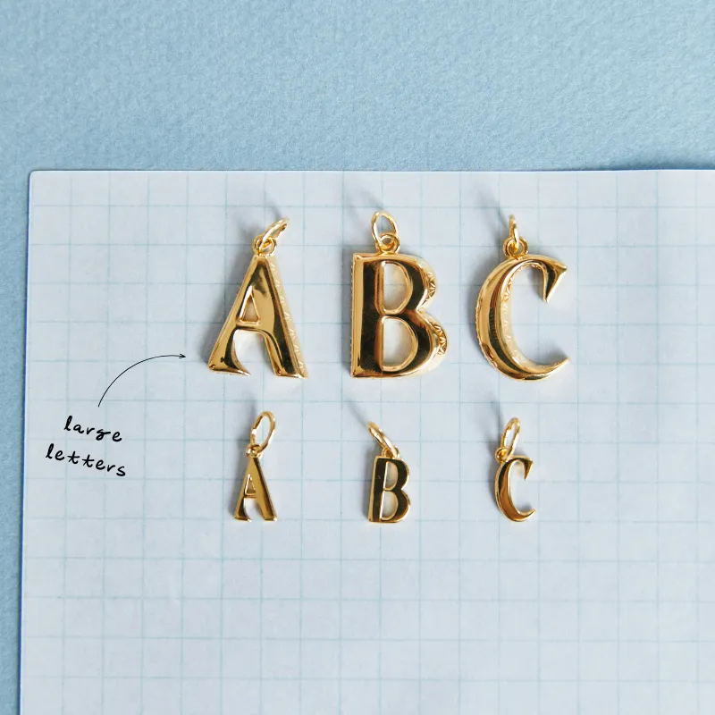 Letter A-Z Charms sold by HART product image thumbnail 4