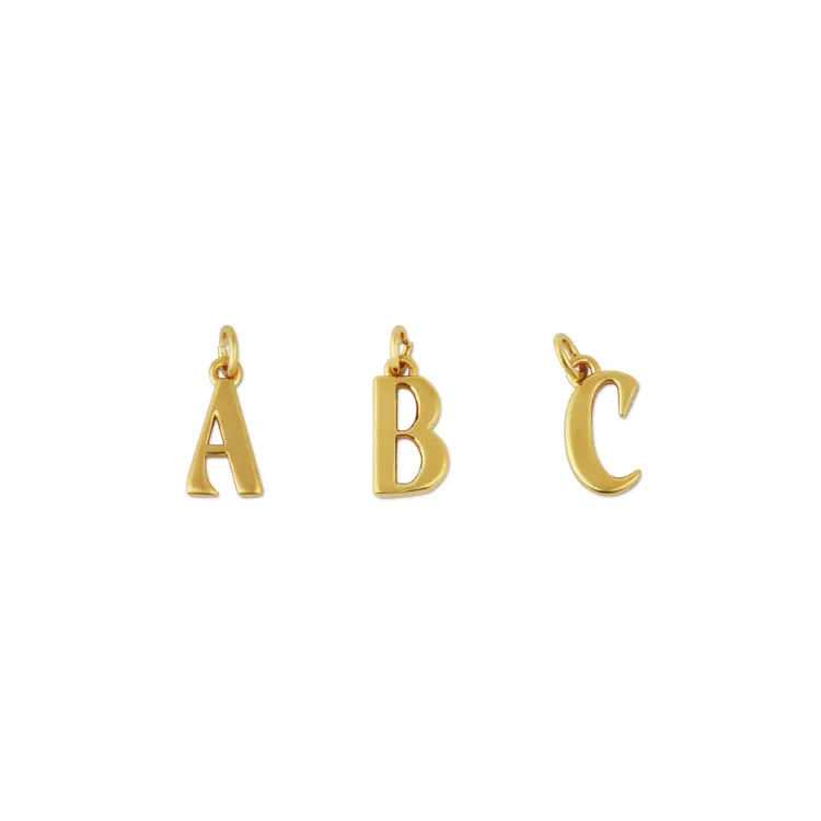 Small Letter A-Z Charms sold by HART