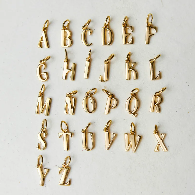 Small Letter A-Z Charms sold by HART product image thumbnail 2