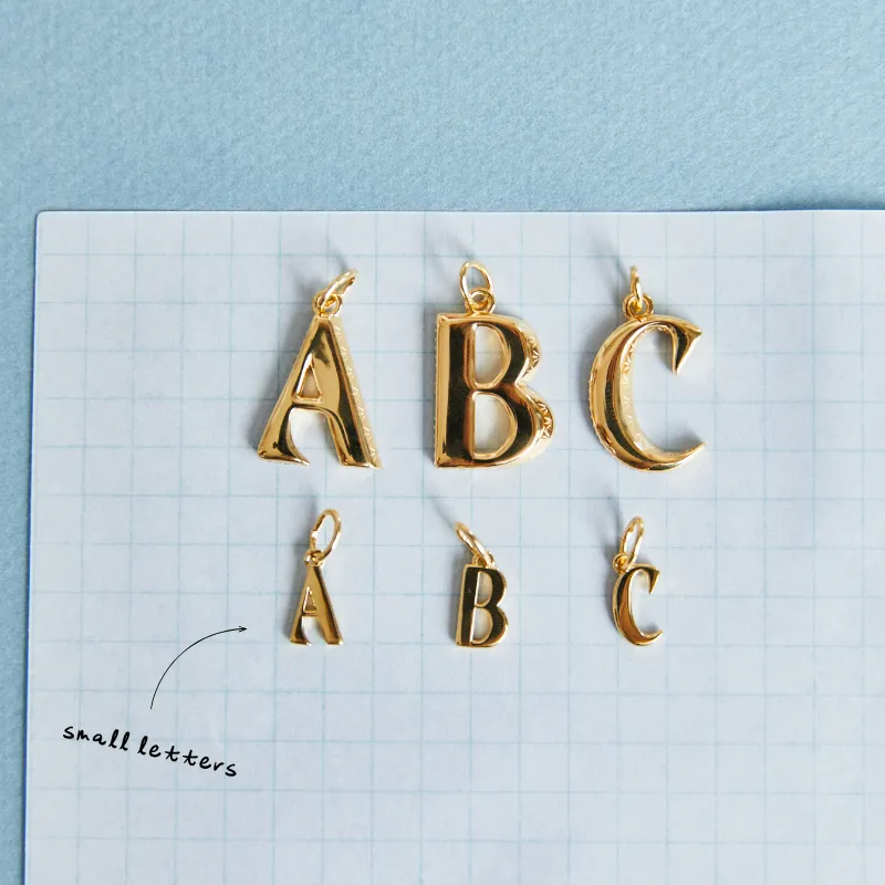 Small Letter A-Z Charms sold by HART product image thumbnail 4