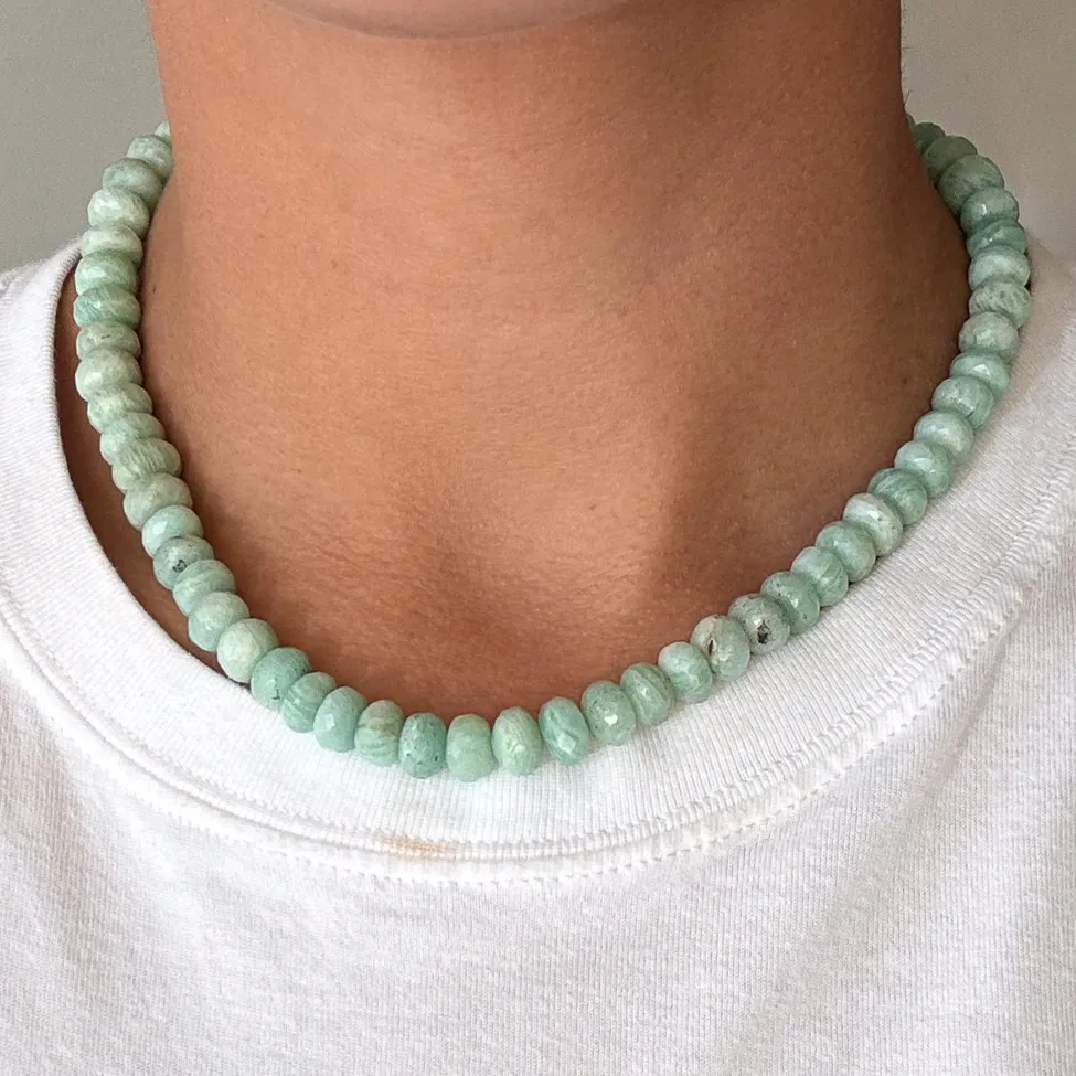 Amazonite Gemstone Necklace sold by HART product image thumbnail 2
