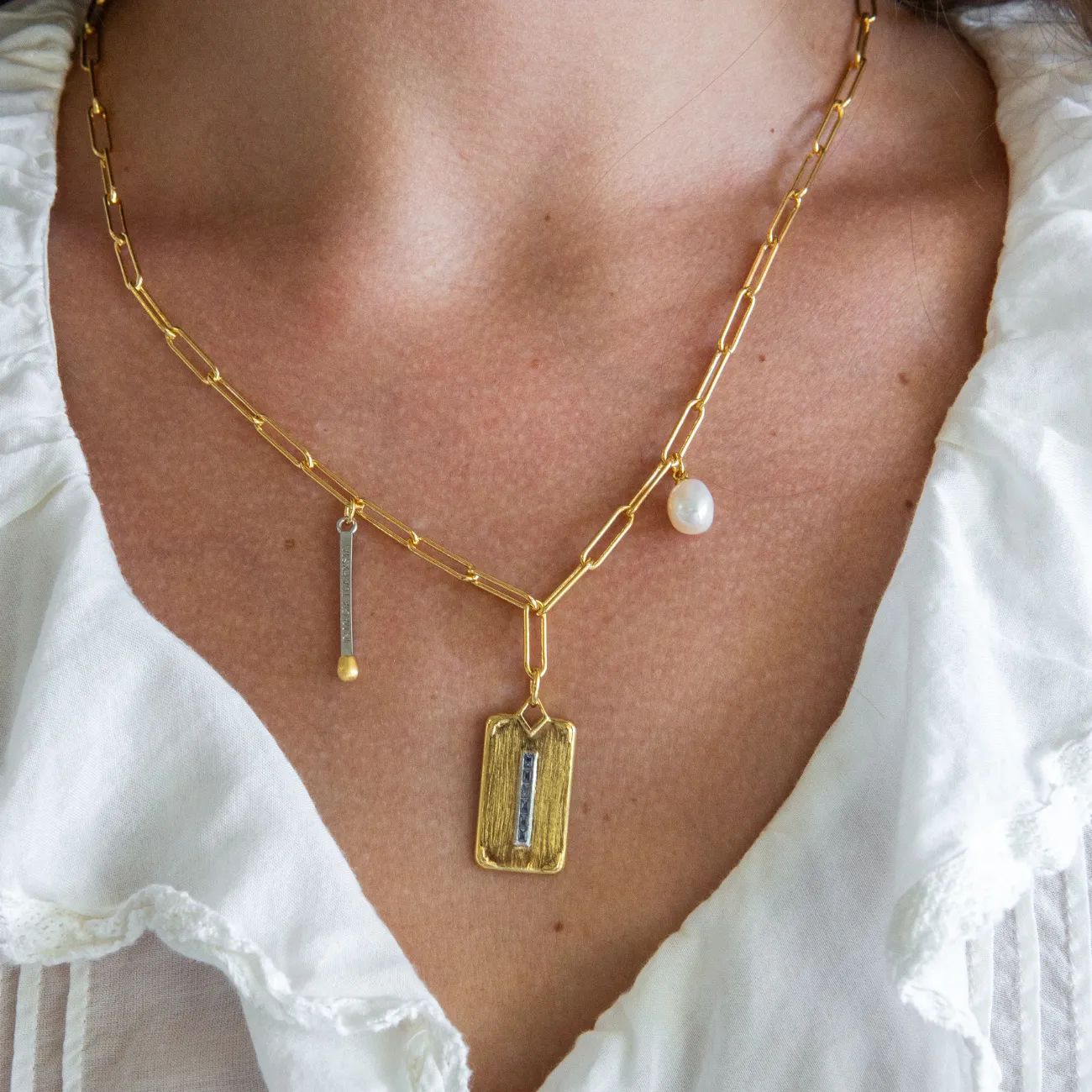 Carpe Diem Charm Necklace sold by HART product image thumbnail 3