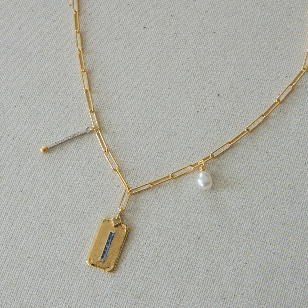 Carpe Diem Charm Necklace sold by HART product image thumbnail 2