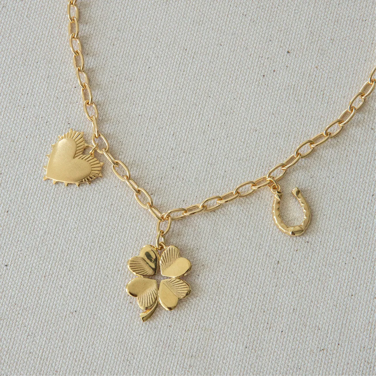 Luck & Love Charm Necklace sold by HART product image thumbnail 2