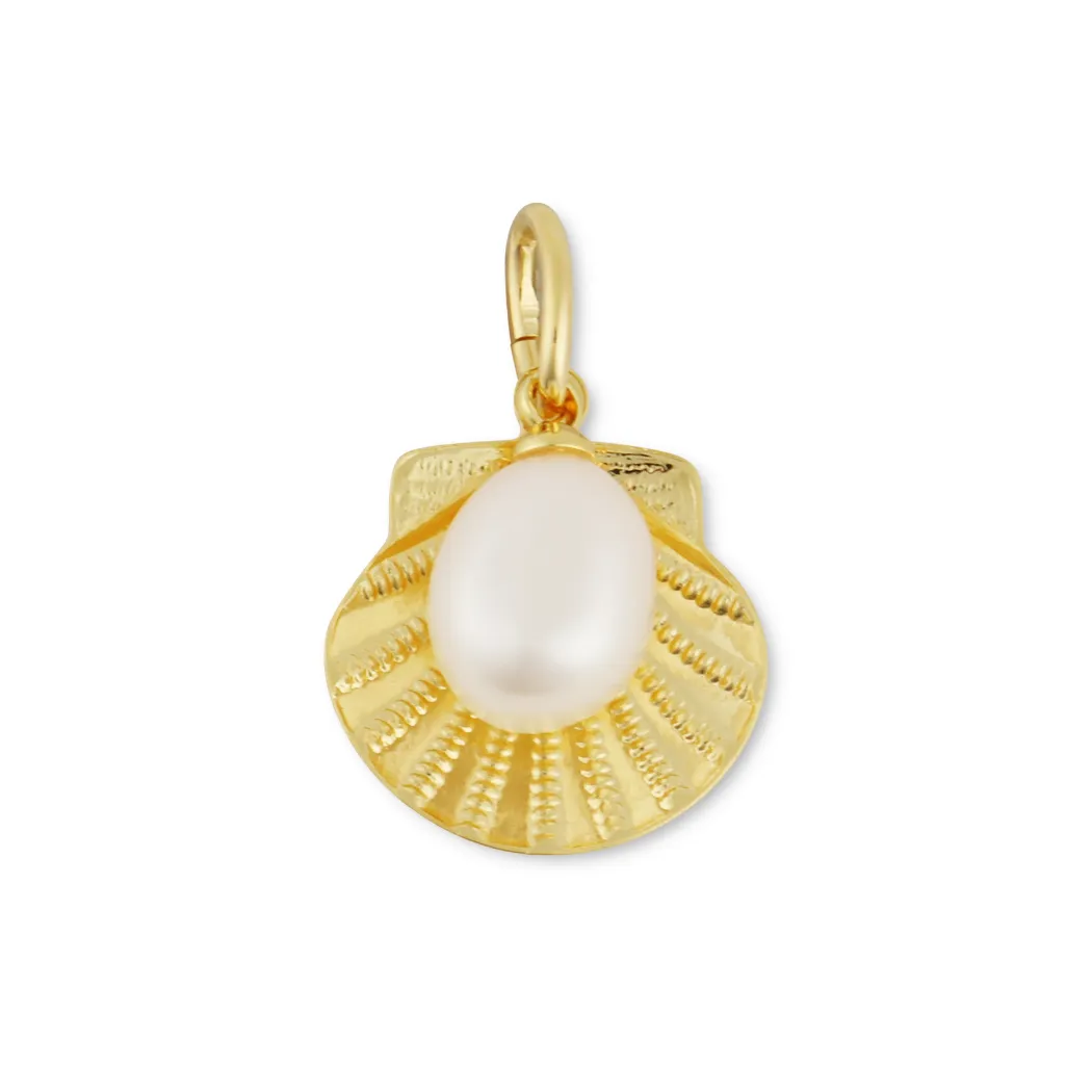 Scallop with Pearl Charm sold by HART