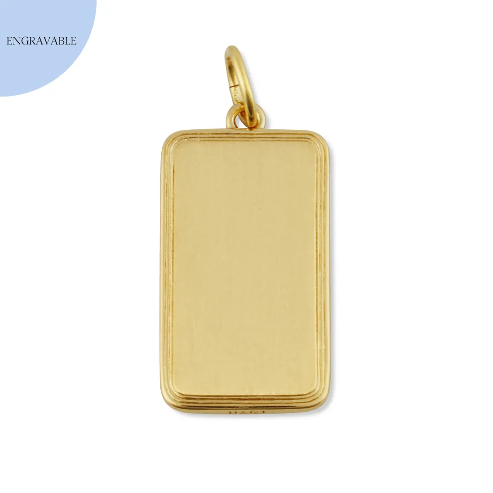 Engraving Dog Tag sold by HART