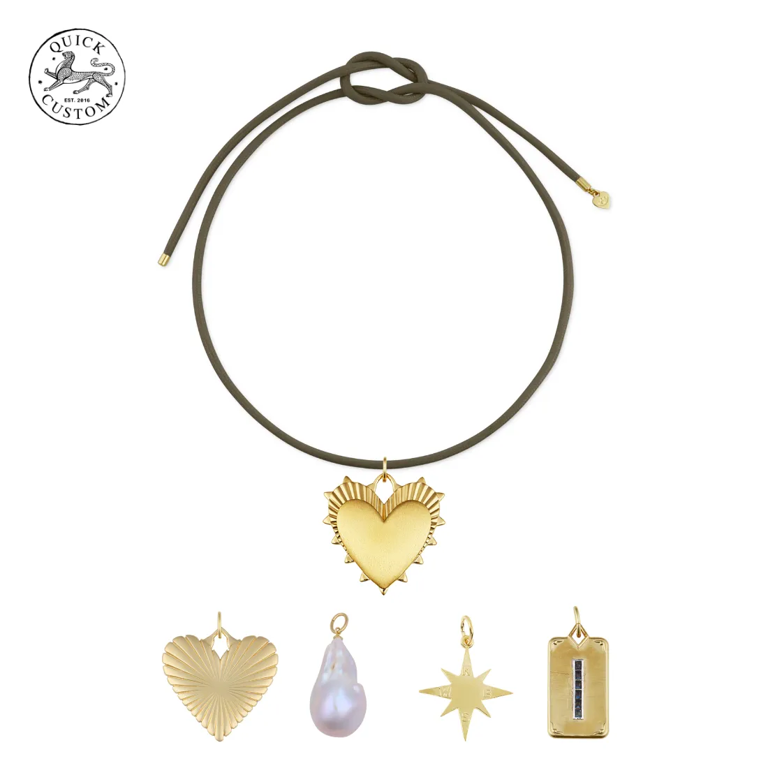 Umber Brown Necklace Cord sold by HART