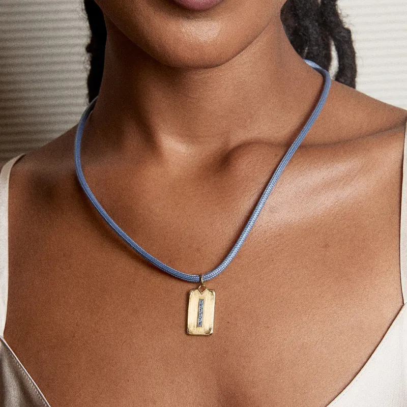 Slate Blue Necklace Cord sold by HART product image thumbnail 2