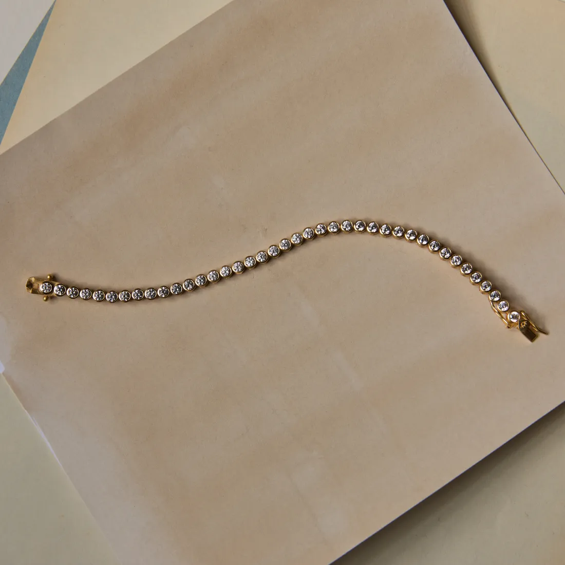 Bezel Tennis Bracelet sold by HART product image thumbnail 2