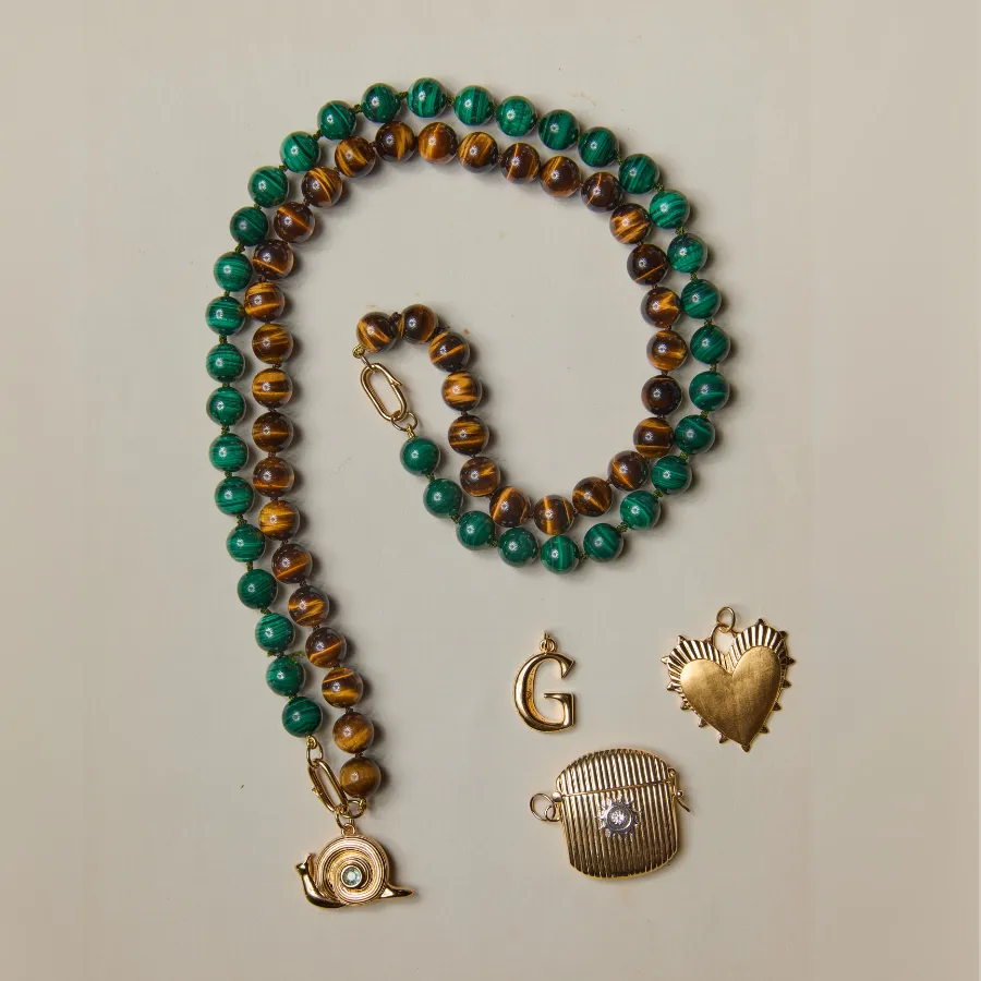 Pre-Order | Grace Atwood x HART Gemstone Necklace Bundle sold by HART product image thumbnail 2