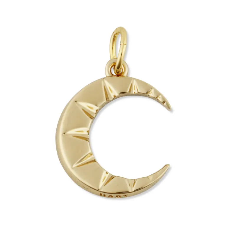 Crescent Moon Charm made by HART