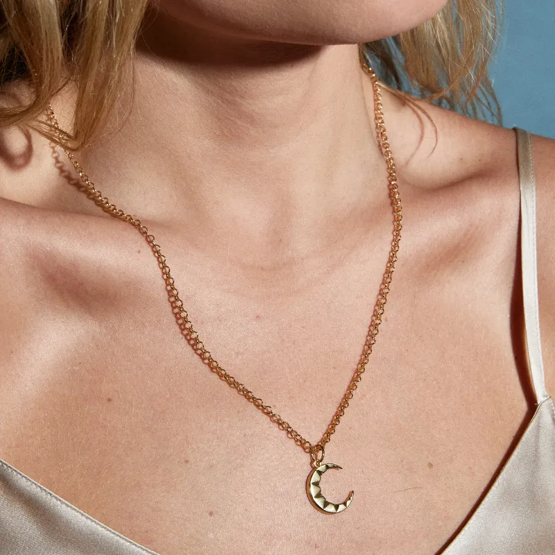 Crescent Moon Charm sold by HART product image thumbnail 4