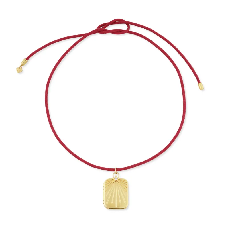 HART x RMS Lip2Cheek Locket Cord Necklace made by HART