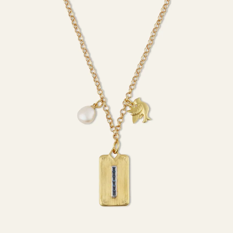 HART x GAP Exclusive Loaded Charm Necklace sold by HART