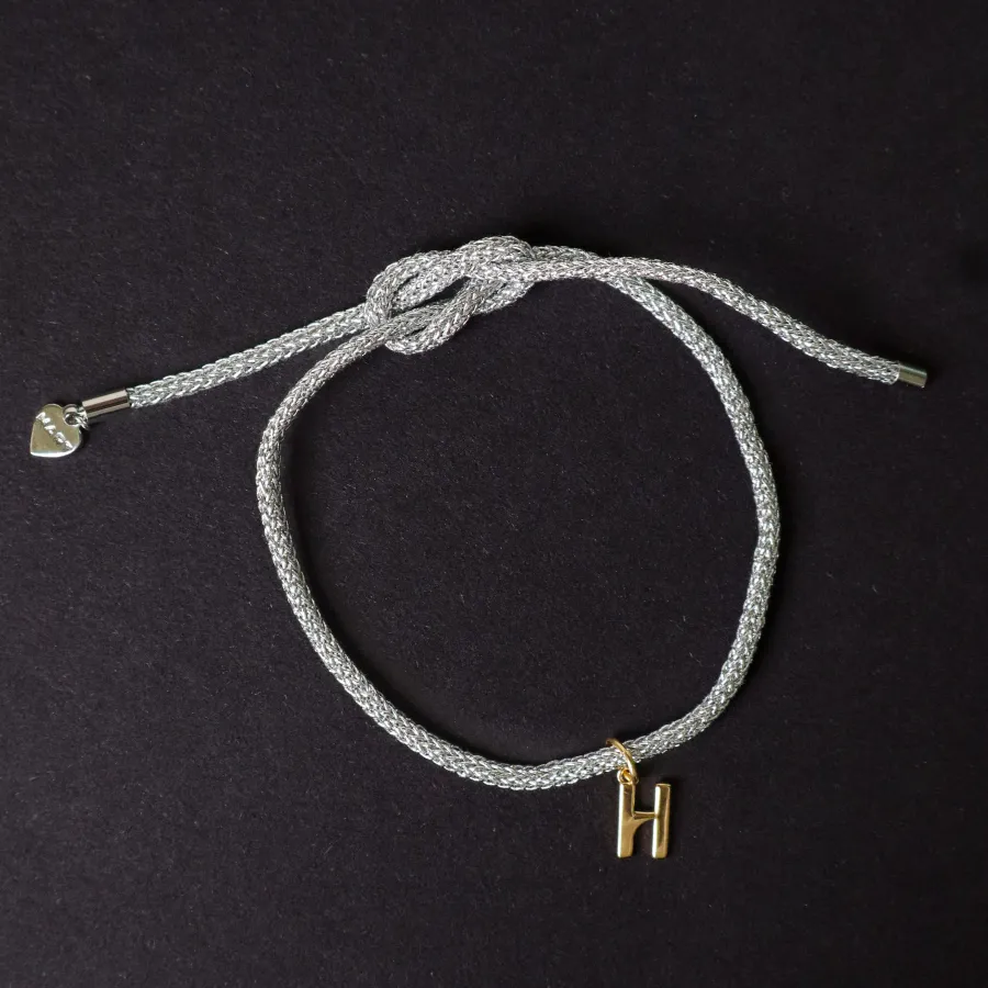 Silver Lurex Bracelet Cord sold by HART product image thumbnail 3