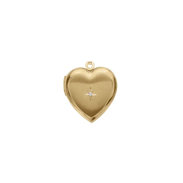 Heart Locket with Diamond sold by HART product image thumbnail 5
