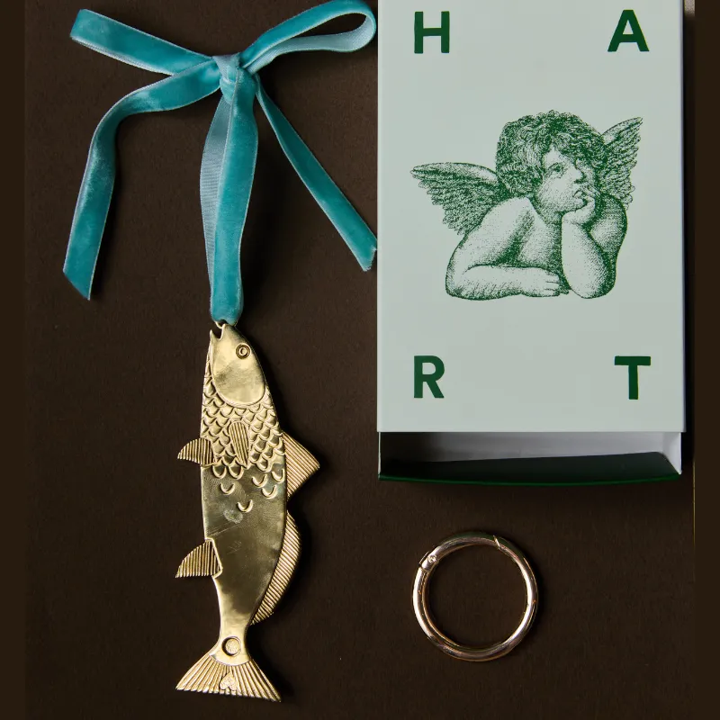Fish Bag Charm sold by HART product image thumbnail 3