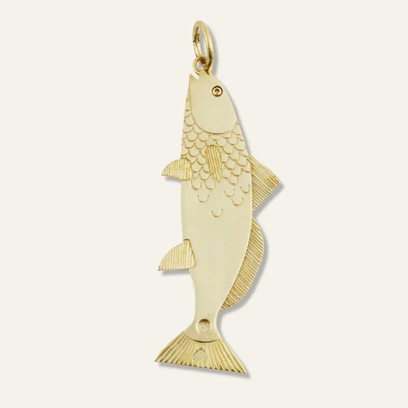 Fish Bag Charm sold by HART