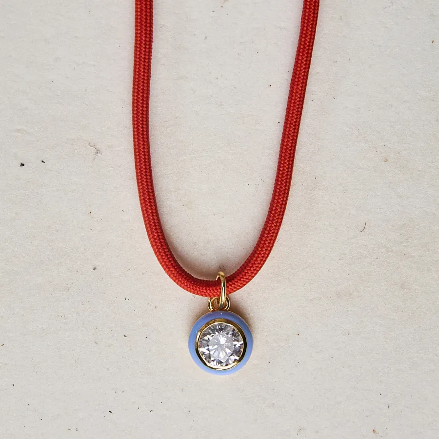 Blue Enamel Bezel Charm sold by HART product image thumbnail 4