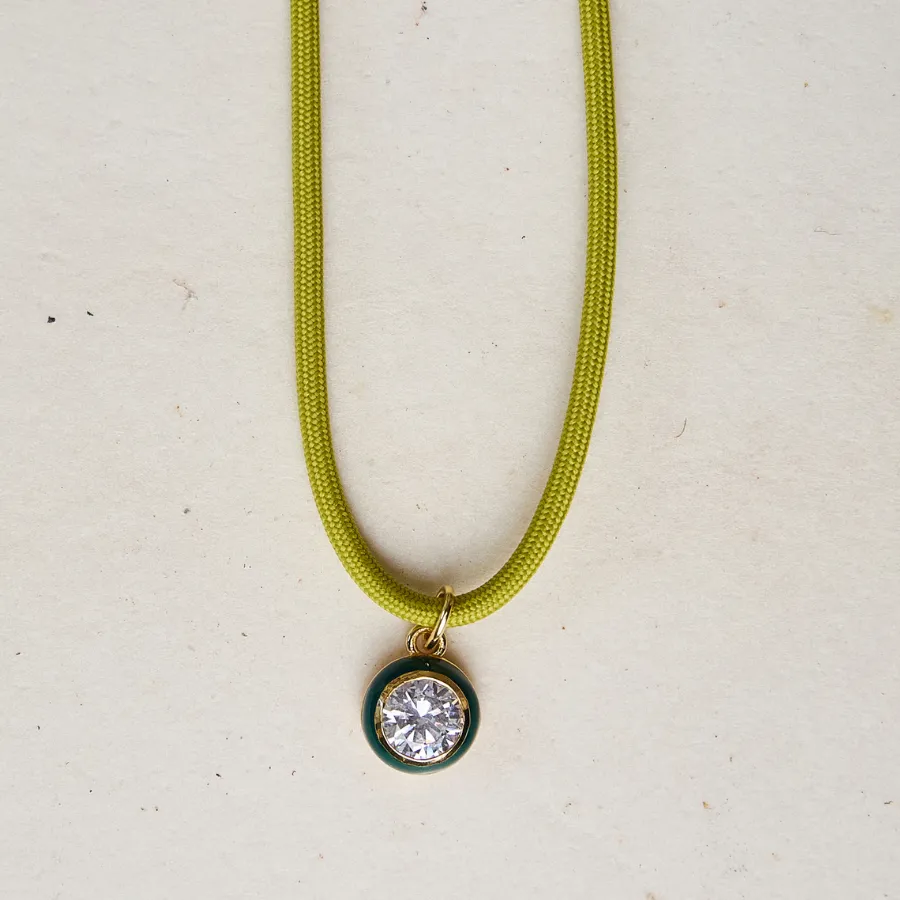 Peridot Green Necklace Cord sold by HART product image thumbnail 4