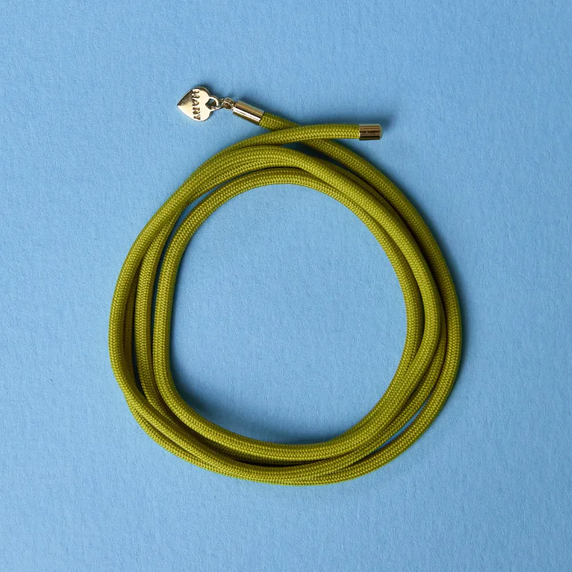 Peridot Green Necklace Cord sold by HART product image thumbnail 2