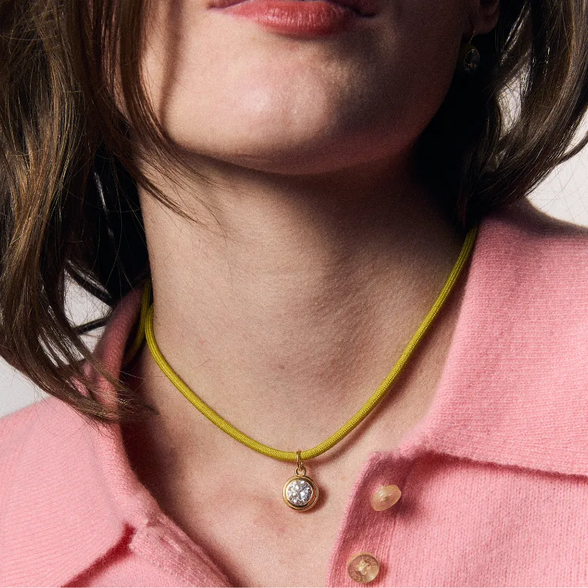 Peridot Green Necklace Cord sold by HART product image thumbnail 3