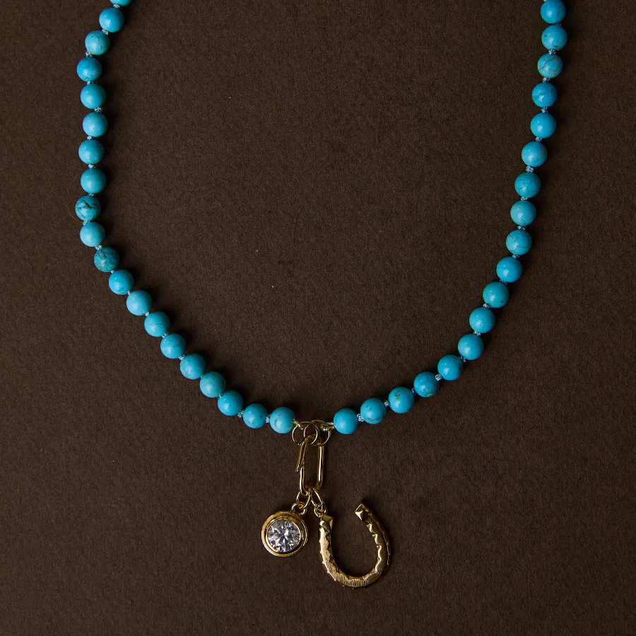 Turquoise Knotted Gemstone Strand sold by HART product image thumbnail 4