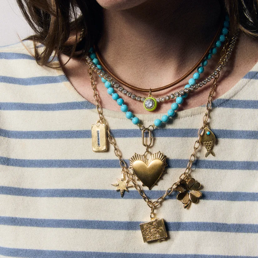 Turquoise Knotted Gemstone Strand sold by HART product image thumbnail 5