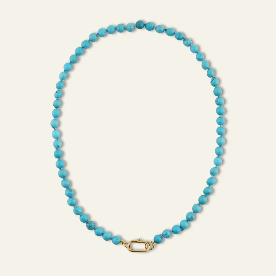 Turquoise Knotted Gemstone Strand sold by HART