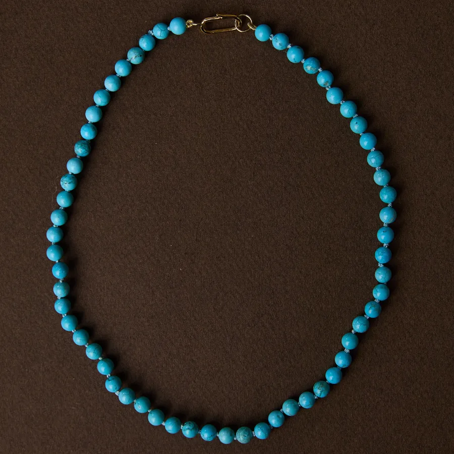 Turquoise Knotted Gemstone Strand sold by HART product image thumbnail 2
