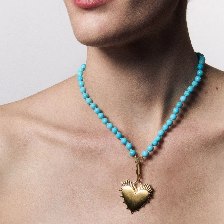 Turquoise Knotted Gemstone Strand sold by HART product image thumbnail 3